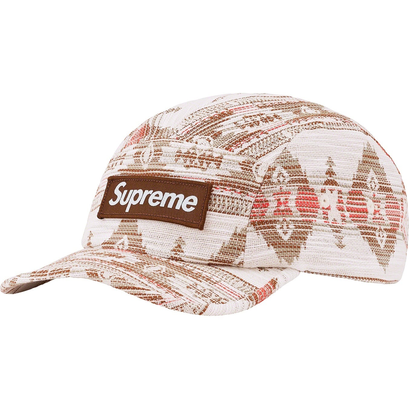 Woven Pattern Camp Cap view 4